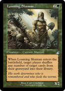 Loaming Shaman (Retro Frame) [Ravnica Remastered] Foil