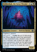 Uchbenbak, the Great Mistake [The Lost Caverns of Ixalan] Foil