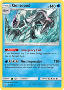 Golisopod (51/236) [Sun & Moon: Unified Minds] Reverse Holofoil