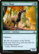 Wary Okapi [Guilds of Ravnica] Foil