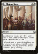 In Oketra's Name [Amonkhet] Foil