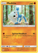 Meditite (109/236) [Sun & Moon: Unified Minds] Reverse Holofoil
