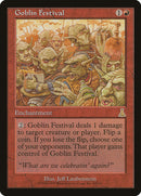 Goblin Festival [Urza's Destiny] Foil
