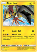Tapu Koko (69/236) [Sun & Moon: Unified Minds] Reverse Holofoil
