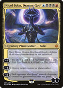 Nicol Bolas, Dragon-God [War of the Spark] Foil
