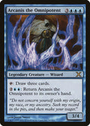 Arcanis the Omnipotent [Tenth Edition] Foil