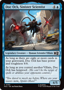 Doc Ock, Sinister Scientist [Marvel Super Heroes Commander] Foil