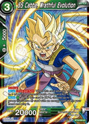 SS Cabba, Wrathful Evolution (BT16-059) [Realm of the Gods] Parallel Foil