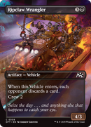 Ripclaw Wrangler (Borderless) [Aetherdrift] Foil
