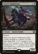 Ayara's Oathsworn [March of the Machine: The Aftermath] Foil