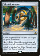 Silent Gravestone (Promo Pack) [Rivals of Ixalan Promos] Foil