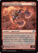 Galvanizing Sawship [Edge of Eternities] Foil