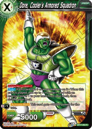 Dore, Cooler's Armored Squadron (BT17-063) [Ultimate Squad] Parallel Foil