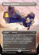Voyager Glidecar (Borderless) [Aetherdrift] Foil