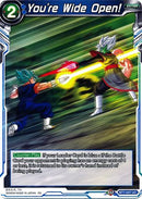 You're Wide Open! (BT7-047) [Assault of the Saiyans] Parallel Foil