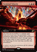 Terminal Velocity (Extended Art) [Edge of Eternities] Foil