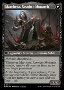 Invasion of Fiora // Marchesa, Resolute Monarch [March of the Machine] Foil