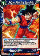 Saiyan Bloodline Son Goku (BT7-028) [Assault of the Saiyans] Parallel Foil