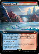 Frostboil Snarl (Extended Art) [Doctor Who] Foil