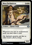 Mesa Enchantress [Dominaria Remastered] Foil