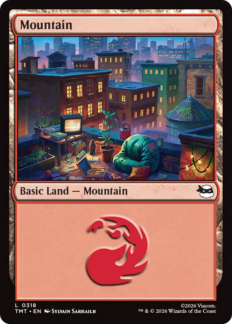 Mountain (0318) [Teenage Mutant Ninja Turtles] Foil