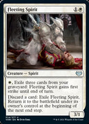 Fleeting Spirit [Innistrad: Crimson Vow] Foil
