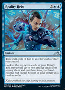 Reality Heist [Kamigawa: Neon Dynasty] Foil