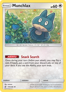 Munchlax (173/236) [Sun & Moon: Unified Minds] Reverse Holofoil