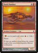 Slash Panther [New Phyrexia] Foil