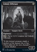 Unholy Officiant [Innistrad: Double Feature] Foil