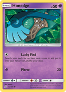 Honedge (92/236) [Sun & Moon: Unified Minds] Reverse Holofoil