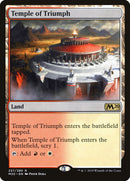Temple of Triumph [Core Set 2020] Foil
