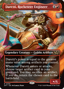 Daretti, Rocketeer Engineer (Borderless) [Aetherdrift] Foil