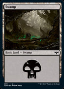 Swamp (400) [Innistrad: Crimson Vow] Foil