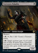 Forsworn Paladin (Extended Art) [Dungeons & Dragons: Adventures in the Forgotten Realms] Foil
