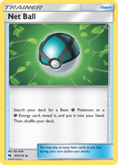 Net Ball (187/214) [Sun & Moon: Lost Thunder] Reverse Holofoil
