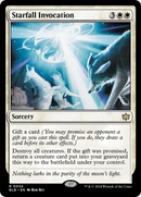 Starfall Invocation [Bloomburrow] Foil