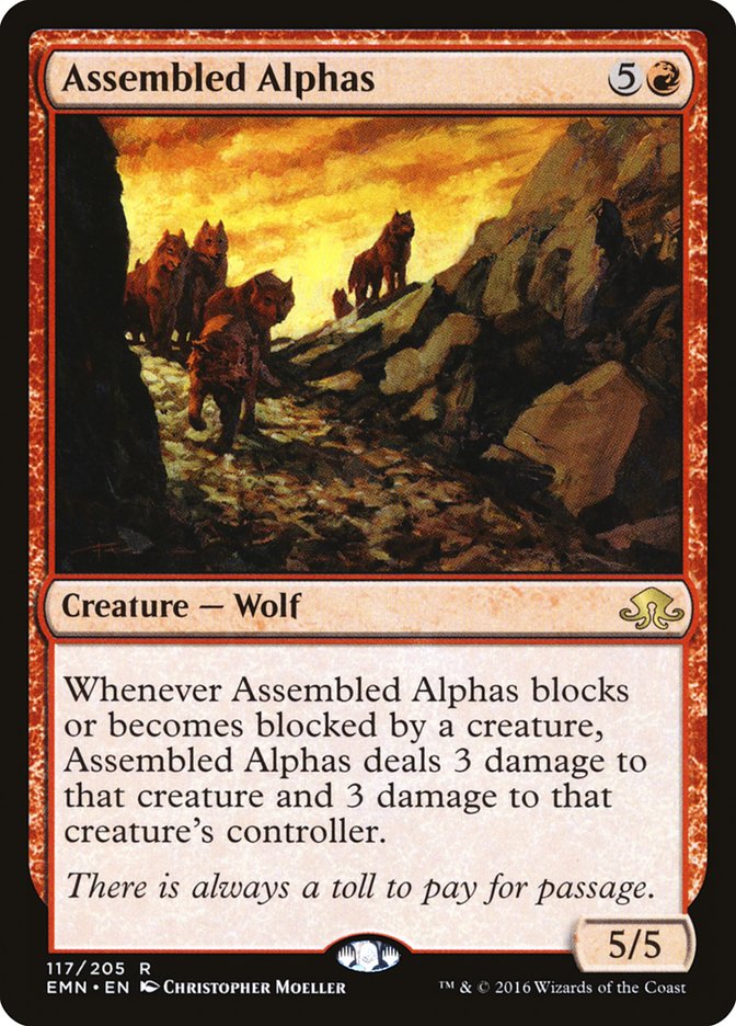 Assembled Alphas [Eldritch Moon] Foil