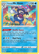 Galarian Mr. Rime (036/189) [Sword & Shield: Darkness Ablaze] Reverse Holofoil