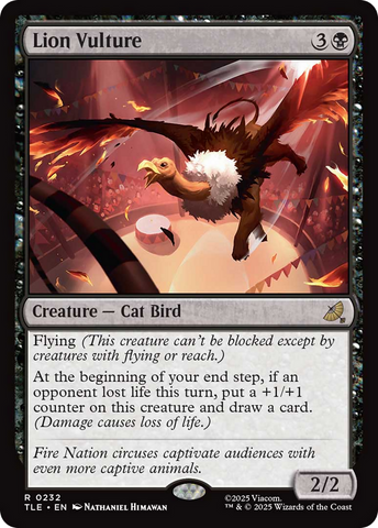 Lion Vulture [Avatar: The Last Airbender: Eternal-Legal] Foil