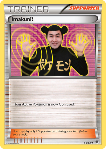 Imakuni? (63/83) [XY: Generations] Reverse Holofoil