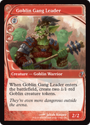 Goblin Gang Leader (Future Sight) [Mystery Booster 2] Foil