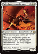 Suki, Courageous Rescuer [Avatar: The Last Airbender] Foil