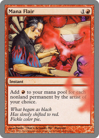 Mana Flair [Unhinged] Foil