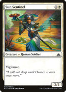 Sun Sentinel [Rivals of Ixalan] Foil