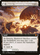 Emeria's Call // Emeria, Shattered Skyclave (Extended Art) [Zendikar Rising] Foil