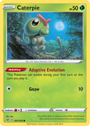 Caterpie (001/192) [Sword & Shield: Rebel Clash] Reverse Holofoil