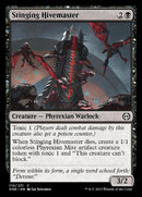 Stinging Hivemaster [Phyrexia: All Will Be One] Foil