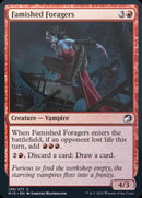 Famished Foragers [Innistrad: Midnight Hunt] Foil