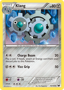 Klang (76/108) [Black & White: Dark Explorers] Reverse Holofoil
